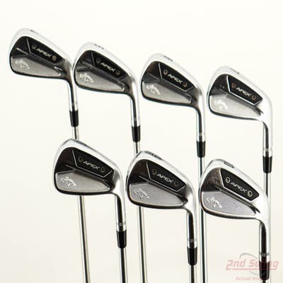Callaway Apex CB 24 Iron Set 4-PW FST KBS Tour C-Taper Lite Steel X-Stiff Right Handed -1/2"
