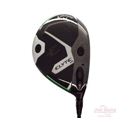 Callaway Elyte Triple Diamond Driver 9° Fujikura Ventus TR Black VeloCore 7 Graphite X-Stiff Right Handed 45.5in