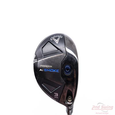 Callaway Paradym Ai Smoke TD Fairway Wood 3 Wood 3W 15° Fujikura Ventus TR Black VeloCore 8 Graphite X-Stiff Right Handed 43.0in