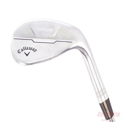 Callaway Opus Brushed Chrome Wedge Lob LW 58° 10 Deg Bounce S Grind FST KBS 610 Steel Stiff Right Handed 35.0in
