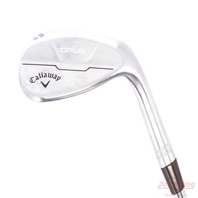 Callaway Opus Brushed Chrome Wedge Lob LW 58° 8 Deg Bounce C Grind FST KBS 610 Steel Stiff Right Handed 34.5in