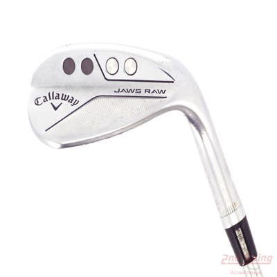 Callaway Jaws Raw Chrome Wedge Lob LW 58° 10 Deg Bounce S Grind FST KBS Tour C-Taper Lite Steel X-Stiff Right Handed 34.5in