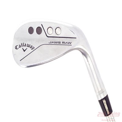 Callaway Jaws Raw Chrome Wedge Sand SW 54° 10 Deg Bounce S Grind FST KBS Tour C-Taper Lite Steel X-Stiff Right Handed 35.0in