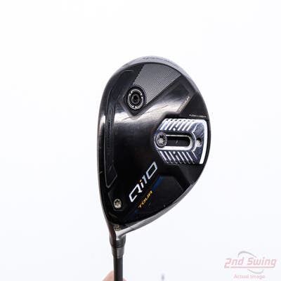 TaylorMade Qi10 Tour Fairway Wood 3 Wood 3W 15° Aldila Rogue Silver 110 MSI 70 2nd Gen Graphite Stiff Left Handed 43.25in