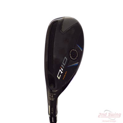 TaylorMade Qi10 Tour Hybrid 4 Hybrid 22° Project X EvenFlow Riptide 80 Graphite Stiff Left Handed 40.5in