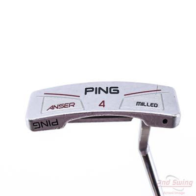 Ping Anser Milled 4 Putter Steel Right Handed Black Dot 35.0in