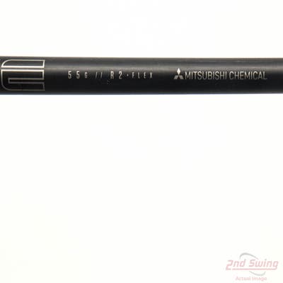 Used W/ Titleist Adapter Mitsubishi Golf 5th Gen Kuro Kage Black Tini 55 Fairway Shaft Senior 39.0in