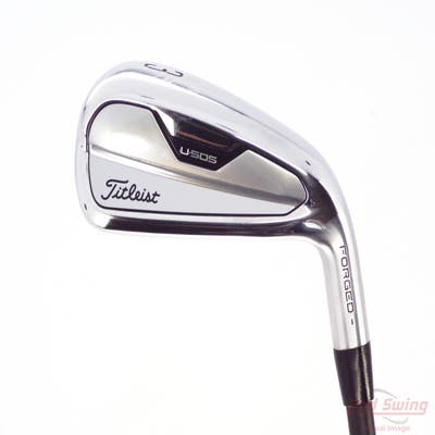 Titleist U-505 Utility Iron 3 Utility Graphite Design Tour AD IZ-95 Graphite Stiff Right Handed 39.25in