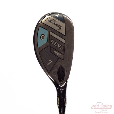 Callaway Reva Rise Hybrid 7 Hybrid 34° UST LinQ LTE Graphite Ladies Right Handed 36.75in