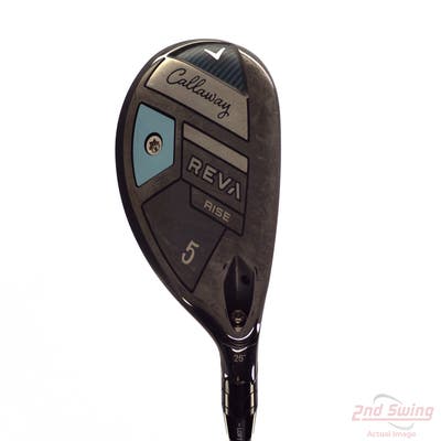 Callaway Reva Rise Hybrid 5 Hybrid 26° UST LinQ LTE Graphite Ladies Right Handed 38.25in