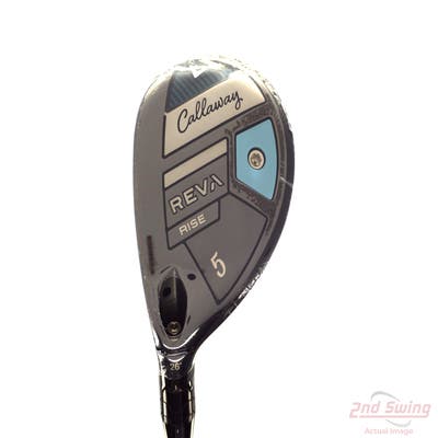 Mint Callaway Reva Rise Hybrid 5 Hybrid 26° UST LinQ LTE Graphite Ladies Left Handed 38.25in