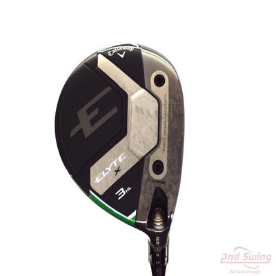 Callaway Elyte X Fairway Wood 3 Wood HL 16.5° Mitsubishi Vanquish 5 Graphite Senior Right Handed 43.25in