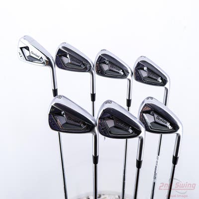 Cleveland ZipCore XL Iron Set 4-PW FST KBS Tour Lite Steel Stiff Right Handed +1/4"