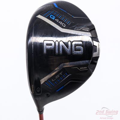 Ping G440 LST Driver 10.5° Fujikura Ventus Red Velocore 6 Graphite Regular Left Handed 45.25in