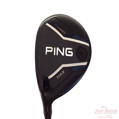 Ping G440 MAX Fairway Wood 4 Wood 4W 17° Mitsubishi Tensei 1K Black 75 Graphite Stiff Left Handed 43.0in