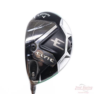 Callaway Elyte Mini Driver 13.5° Fujikura Ventus Red Velocore 6 Graphite Stiff Left Handed 44.0in