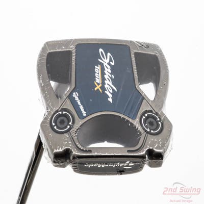 Mint TaylorMade Spider Tour X Small Slant Putter Steel Left Handed 35.0in
