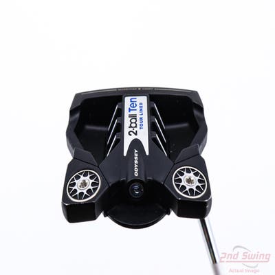 Odyssey 2-Ball Ten Tour Lined S Putter Steel Right Handed 34.0in