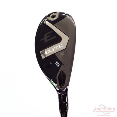 Callaway Elyte X Hybrid 5 Hybrid 25° Mitsubishi Vanquish PL 50 Graphite Senior Right Handed 39.5in