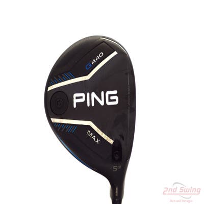 Ping G440 MAX Fairway Wood 5 Wood 5W 19° Alta CB Blue 65 Graphite Stiff Right Handed 42.5in