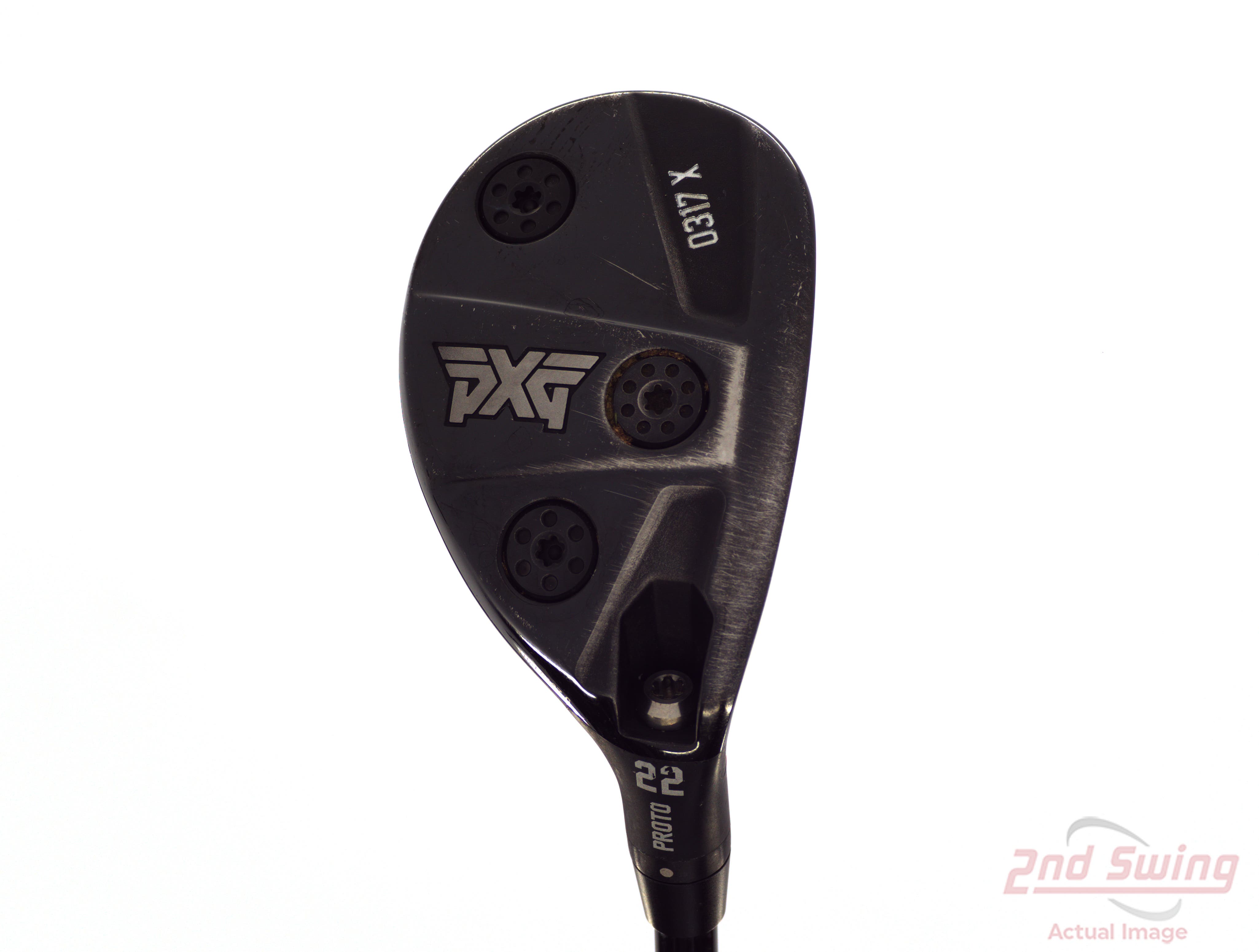 PXG 0317X PROTO 25° RAUNE h85 X PXG 0317 X Proto Hybrid | 2nd Swing Golf