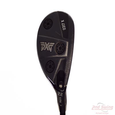 PXG 0317 X Proto Hybrid 4 Hybrid 22° Project X Cypher 50 Graphite Senior Right Handed 40.0in