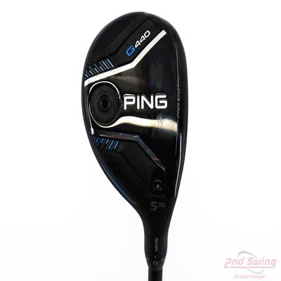 Ping G440 Hybrid 5 Hybrid 26° Alta CB Blue 70 Graphite Stiff Right Handed 39.25in