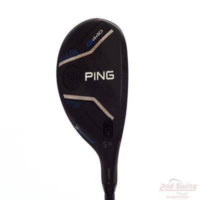 Ping G440 Hybrid 5 Hybrid 26° Alta CB Blue 70 Graphite Stiff Right Handed 39.25in