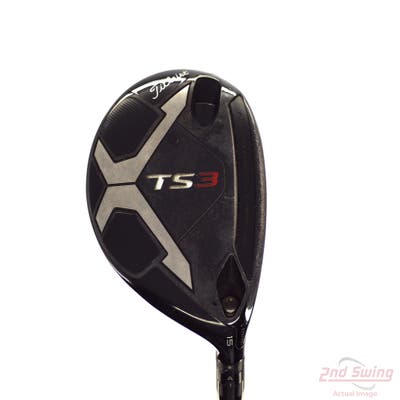 Titleist TS3 Fairway Wood 3 Wood 3W 15° Project X HZRDUS Smoke Black 70 Graphite Stiff Right Handed 43.0in
