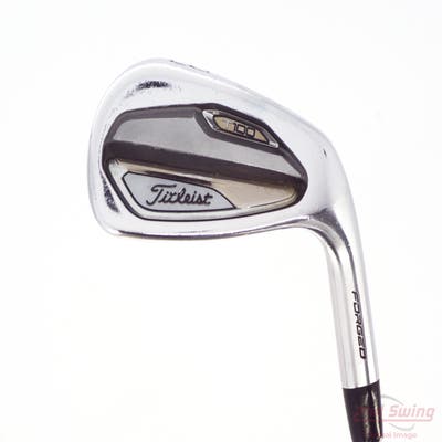 Titleist T100 Single Iron 8 Iron True Temper AMT White S300 Steel Stiff Right Handed 36.75in