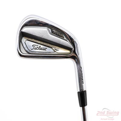Titleist T100 Single Iron 4 Iron True Temper AMT Tour White Steel Stiff Right Handed 38.75in