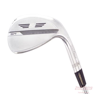 Titleist Vokey SM8 Tour Chrome Wedge Sand SW 54° 12 Deg Bounce D Grind Titleist Vokey BV Steel Wedge Flex Right Handed 35.5in