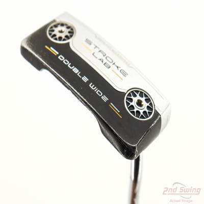 Odyssey Stroke Lab Double Wide Putter Steel Right Handed 35.0in