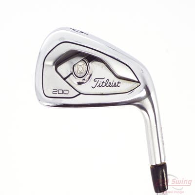 Titleist T200 Single Iron 6 Iron True Temper AMT Black S300 Steel Stiff Right Handed 38.0in