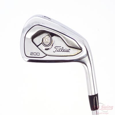Titleist T200 Single Iron 4 Iron True Temper AMT Black S300 Steel Stiff Right Handed 38.5in