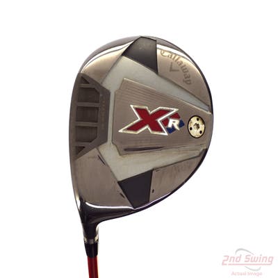 Callaway XR Driver 10.5° Stock Graphite Shaft Graphite Stiff Left Handed 45.75in