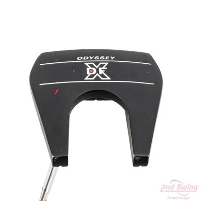 Odyssey 2021 DFX 7 Putter Steel Left Handed 35.0in