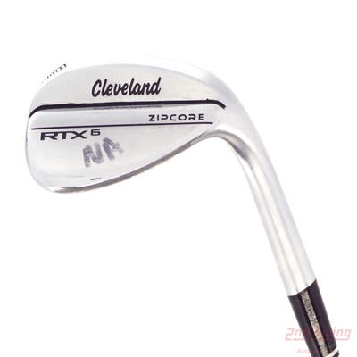 Cleveland RTX 6 ZipCore Tour Satin Wedge Lob LW 58° 10 Deg Bounce Mid True Temper Dynamic Gold Spinner Tour Issue Steel Wedge Flex Right Handed 35.5in