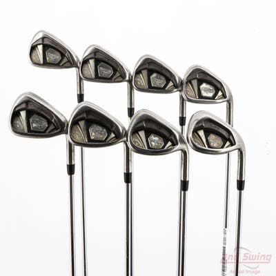 Callaway Rogue X Iron Set 4-PW AW FST KBS MAX 90 Steel Stiff Right Handed STD