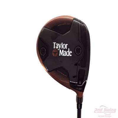 TaylorMade BRNR Copper Mini Driver 11.5° Mitsubishi Kai'li Blue DarkWave 75 Graphite X-Stiff Right Handed 43.75in