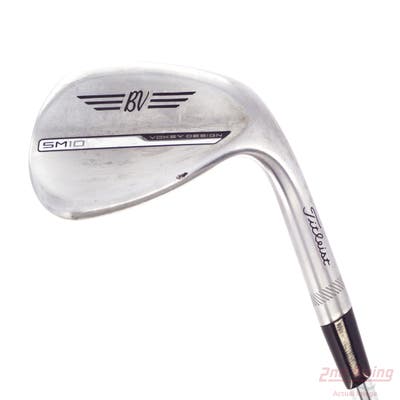 Titleist Vokey SM10 Tour Chrome Wedge Lob LW 58° 10 Deg Bounce S Grind Titleist Vokey BV Steel Wedge Flex Right Handed 35.0in