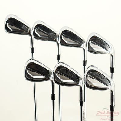 Titleist 2023 T350 Iron Set 5-PW AW FST KBS Tour Lite Steel Regular Right Handed STD