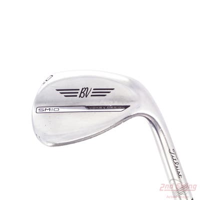 Titleist Vokey SM10 Tour Chrome Wedge Lob LW 60° 8 Deg Bounce M Grind Titleist Vokey BV Steel Wedge Flex Right Handed 35.0in