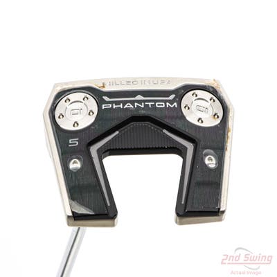 Mint Titleist Scotty Cameron 2024 Phantom X 5 Putter Steel Left Handed 35.0in