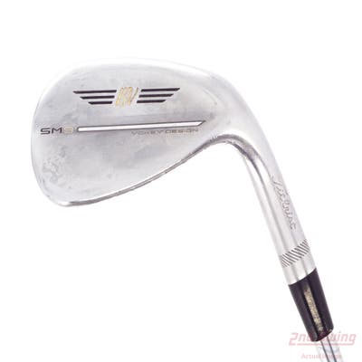 Titleist Vokey SM9 Tour Chrome Wedge Sand SW 54° 10 Deg Bounce S Grind Titleist Vokey BV Steel Wedge Flex Right Handed 35.75in