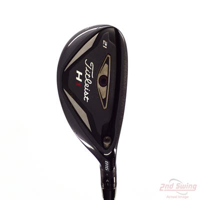 Titleist 816 H1 Hybrid 3 Hybrid 21° Mitsubishi Diamana S+ 70 Blue Graphite Stiff Right Handed 40.5in