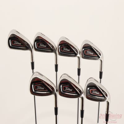 Titleist 716 AP1 Iron Set 4-PW True Temper XP 90 S300 Steel Stiff Right Handed STD