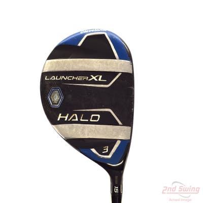 Cleveland Launcher XL Halo Fairway Wood 3 Wood 3W 15° Project X Cypher 55 Graphite Stiff Right Handed 43.5in