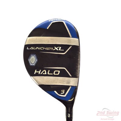 Cleveland Launcher XL Halo Fairway Wood 3 Wood 3W 15° Project X Cypher 55 Graphite Regular Right Handed 43.5in
