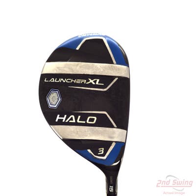 Cleveland Launcher XL Halo Fairway Wood 3 Wood 3W 15° Project X Cypher 55 Graphite Regular Right Handed 43.5in